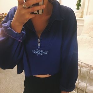 Hawaii cropped sweatshirt